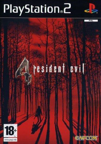 PS2 SPIEL RESIDENT EVIL - UNCUT