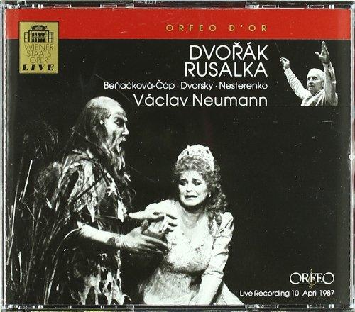 Antonin Dvorak: Rusalka (Opern-Gesamtaufnahme) - live: Wiener Staatsoper 1987 (2 CD)