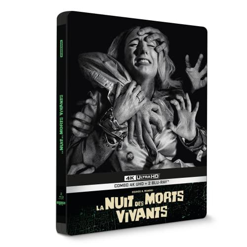 La nuit des morts-vivants 4k ultra hd [Blu-ray] [FR Import]