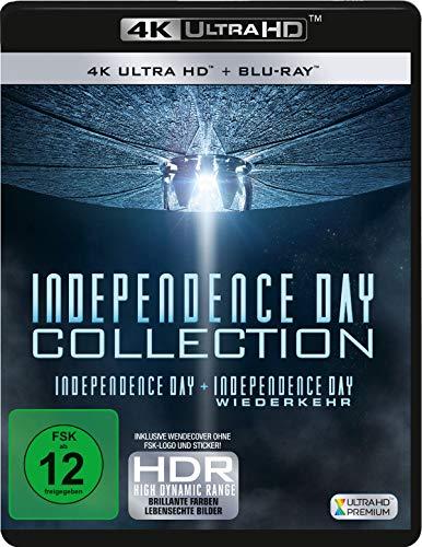 Independence Day 1+2  (2 4K Ultra-HD) (+ 2 Blu-ray 2D)