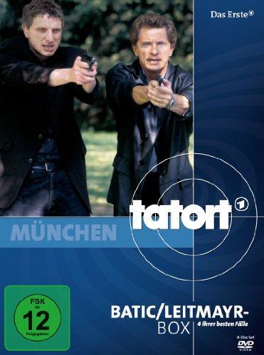 Tatort: Batic/Leitmayr-Box [4 DVDs]