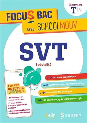 SVT : terminale, spécialité