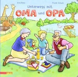 Unterwegs mit Oma und Opa