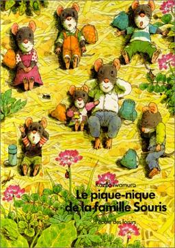 Le Pique-nique de la famille Souris