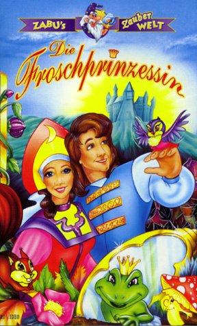 Die Froschprinzessin [VHS]