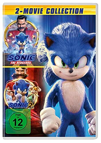 Sonic the Hedgehog - 2-Movie Collection (DVD)