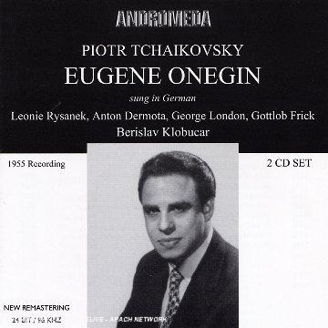 Eugene Onegin [London,Rysanek,