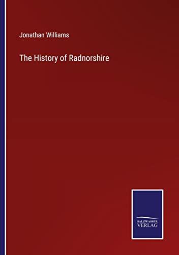 The History of Radnorshire