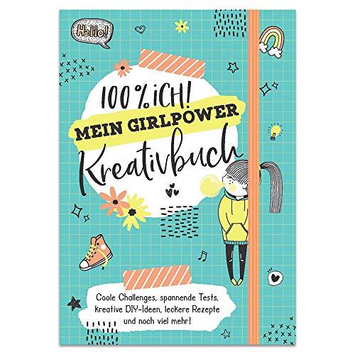 100% ich!: Mein Girlpower-Kreativbuch (kiDIYs)