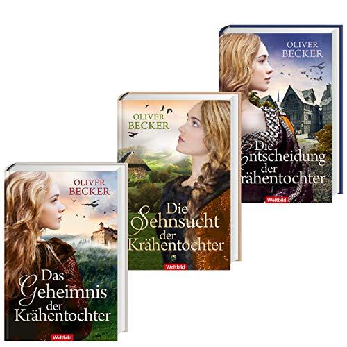 Krähentochter-Trilogie: Das Geheimnis der Krähentochter / Die Sehnsucht der Krähentochter / Die Entscheidung der Krähentochter