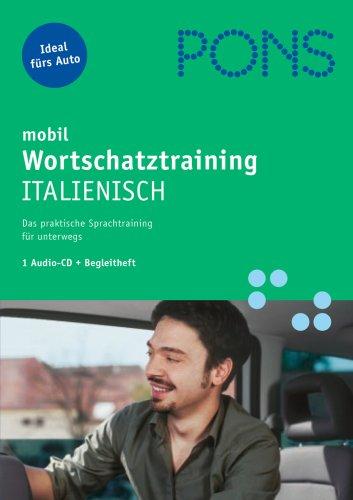 PONS mobil. Wortschatztraining. Italienisch. CD.