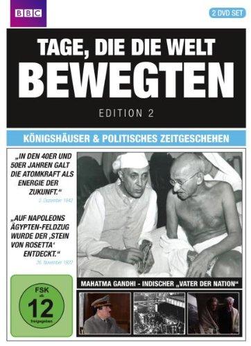 Tage, die die Welt bewegten - Edition 2 - Königshäuser & Politisches Zeitgeschehen [2 DVDs]