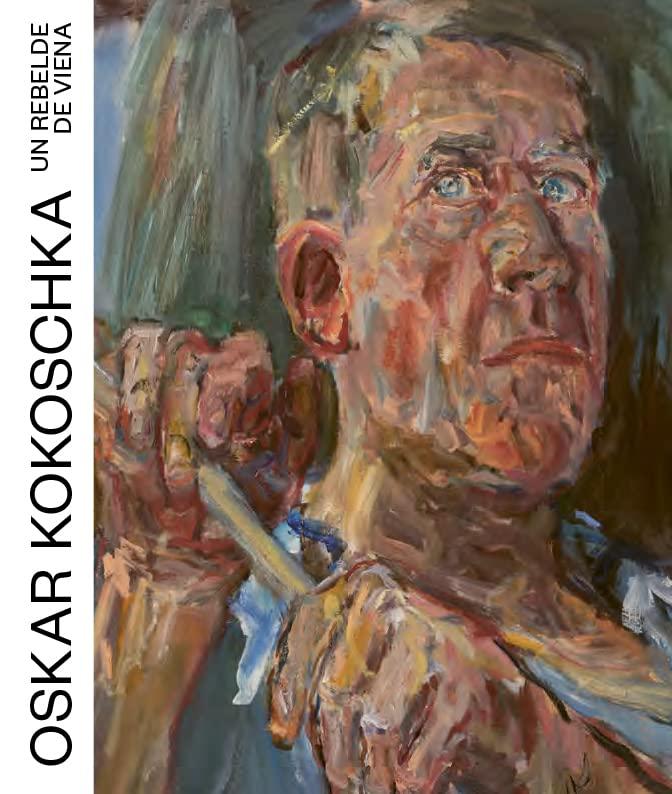 Oskar Kokoschka.: Un rebelde de Viena. (Libros de autor.)