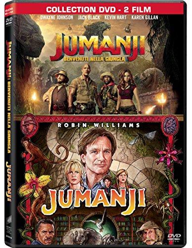 VARI - JUMANJI COLLECTION (2DVD) (1 DVD)