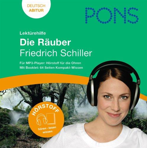 Die Räuber. PONS Hörstoff: Lektürehilfe für MP3-Player