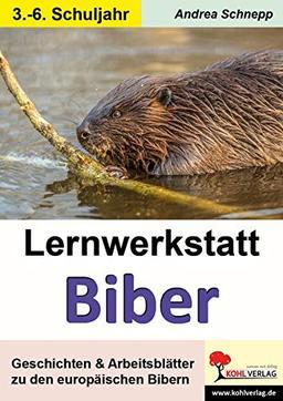 Lernwerkstatt Biber: Geschichten & Arbeitsblätter zu den europäischen Bibern