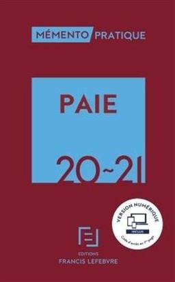 Paie 2020-2021