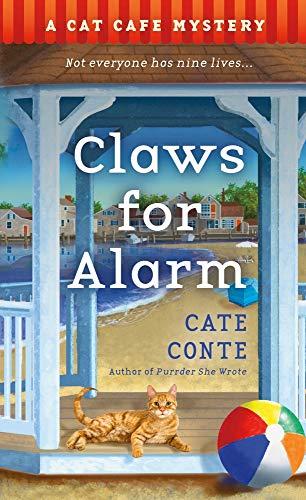 Claws for Alarm: A Cat Café Mystery (A Cat Cafe Mystery)