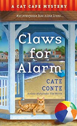 Claws for Alarm: A Cat Café Mystery (A Cat Cafe Mystery)