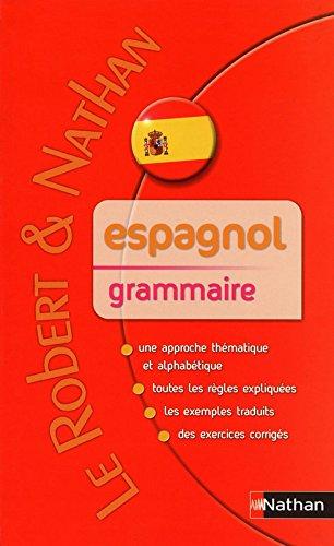 Espagnol, grammaire