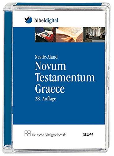 Novum Testamentum Graece (Nestle-Aland): 28. rev. Auflage mit textkritischem Apparat; Bibeltext mit Suchprogramm