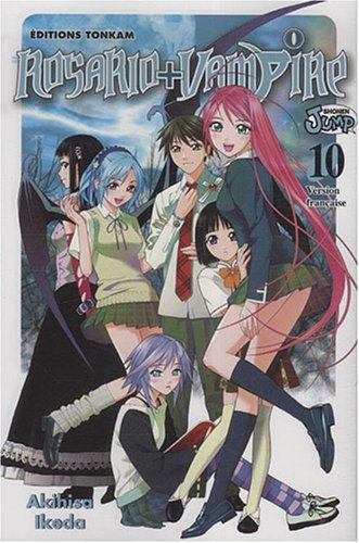 Rosario + Vampire. Vol. 10