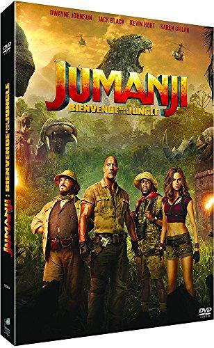 Jumanji 2 : bienvenue dans la jungle [FR Import]