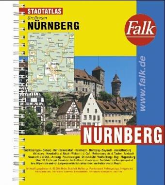 Falk Pläne, Großraum-Städteatlas Nürnberg