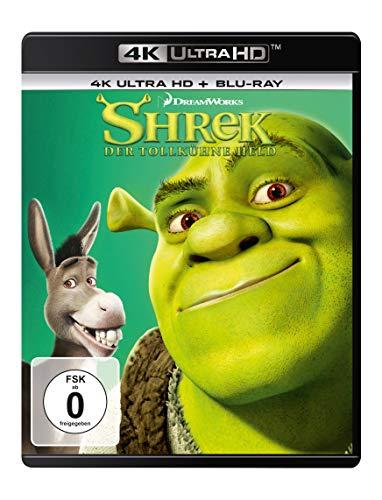 Shrek - Der tollkühne Held (4K Ultra HD) (+ Blu-ray 2D)