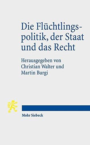 Die Flüchtlingspolitik, der Staat und das Recht