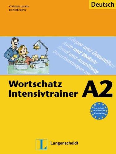 Wortschatz Intensivtrainer - Buch A2 (Texto)