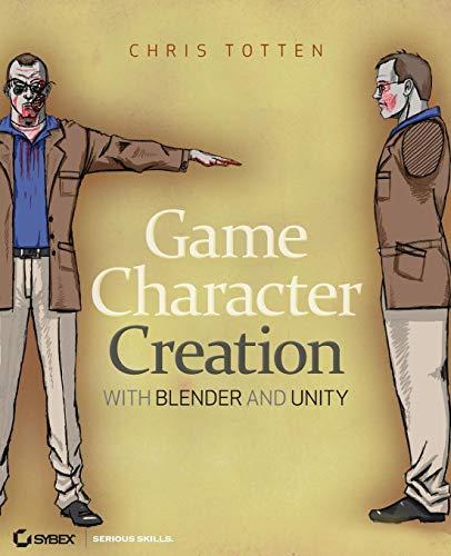 Game Character Creation w/Blender Unity