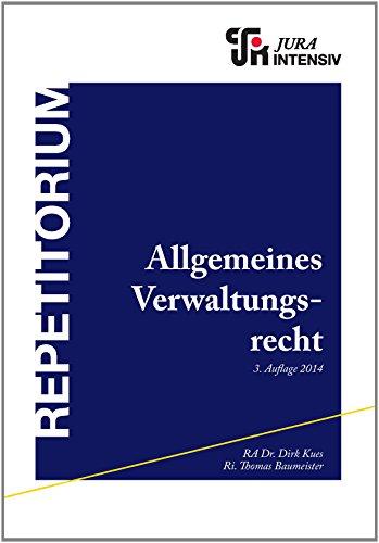 Allgemeines Verwaltungsrecht