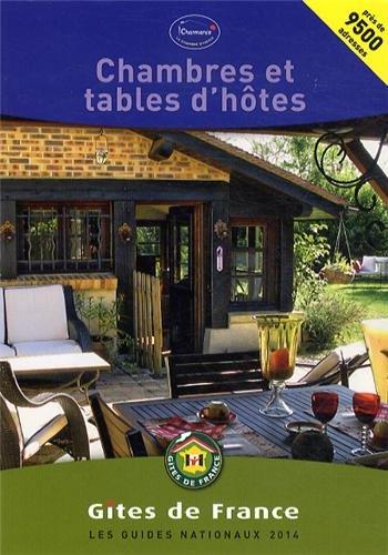 Chambres et tables d'hôtes 2014