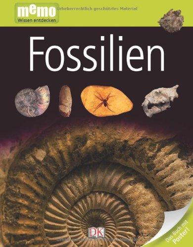 memo Wissen entdecken Band, 47: Fossilien, mit Riesenposter!