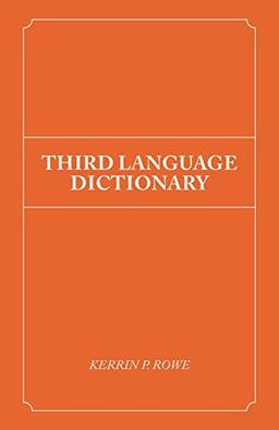 Third Language Dictionary