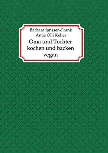 Oma und Tochter kochen und backen vegan