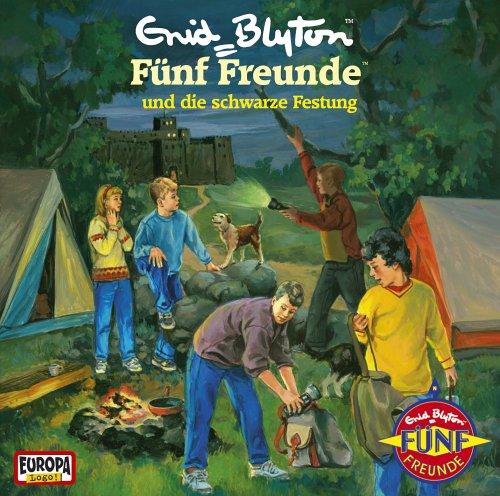 Fünf Freunde - und die schwarze Festung: Hörspiel