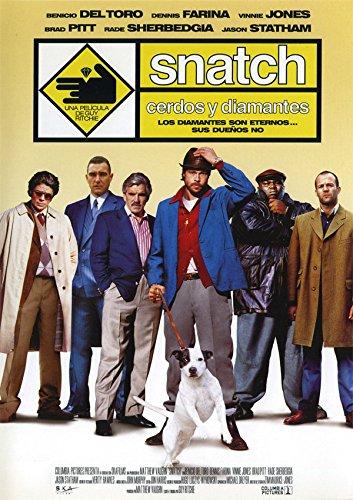 Snatch: Cerdos Y Diamantes (Blu-Ray) (Import) (2009) Benicio Del Toro; Denni