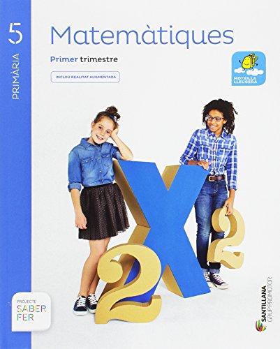 MATEMATIQUES 5 PRIMARIA SABER FER