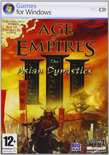 Age of Empires III: The Asian Dynasties (Add-On) [UK Import]