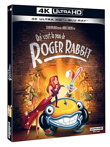 Qui veut la peau de roger rabbit ? 4k Ultra-HD [Blu-ray] [FR Import]