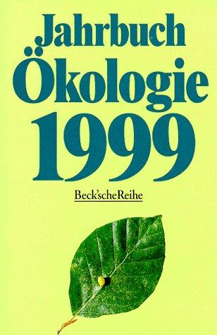 Jahrbuch Ökologie 1999