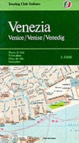 Venice Street Map (City Map)