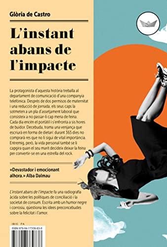 L'instant abans de l'impacte (Escafandre, Band 17)