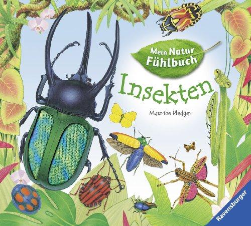 Mein Natur-Fühlbuch: Insekten