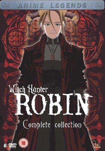 Witch Hunter Robin Complete - Anime Legends [DVD]