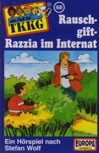 068/Rauschgift-Razzia im Internat [Musikkassette]