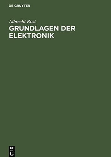 Grundlagen der Elektronik