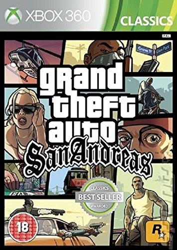 X360 Grand Theft Auto : San Andreas (Eu)